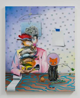 Craig Kucia, ‘in the absence of bad news we were like bats’, 2018