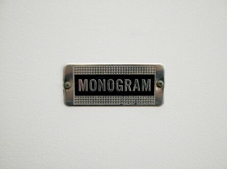 Brian Hubble, ‘Monogram’