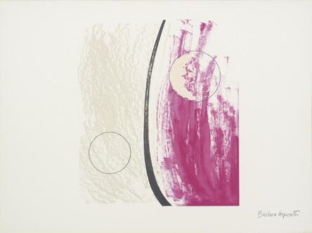 Barbara Hepworth, ‘Orchid (1970) (signed)’, 1970