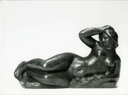 Aristide Maillol, ‘Femme couchée’, 1900