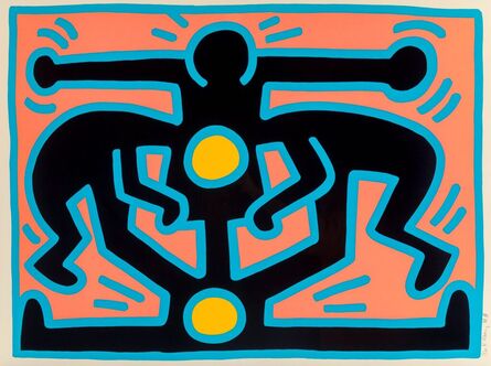 Keith Haring, ‘Untitled (Print 3), from Growing’, 1988