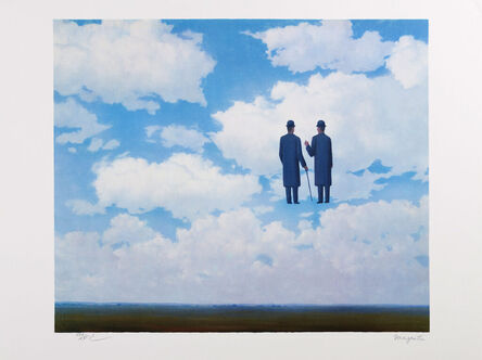 René Magritte, ‘La Reconnaissance Infinie (The Infinite Recognition)’, 2010