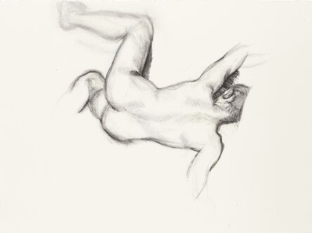 Lucian Freud, ‘Naked Man on a Sofa’, 1989