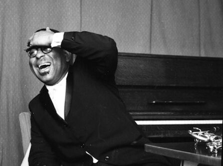 Harry Benson, ‘Dizzy Gillespie, London’, ca. 1960