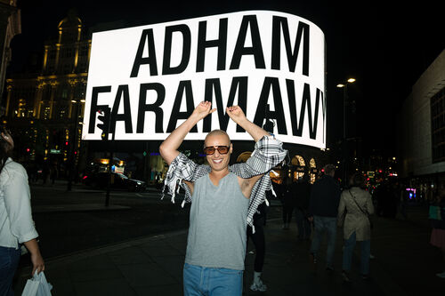 Adham Faramawy wins CIRCA Prize 2025. Adham Faramawy wins CIRCA Prize 2025.