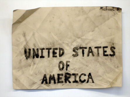 Michael Scoggins, ‘United States of America’, 2011