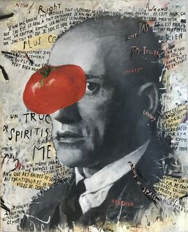 Igor Tishin, ‘Mayakovsky’, 2005