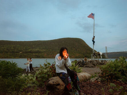 Andrew Kung, ‘Dreaming on the Hudson’, 2022