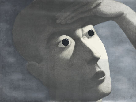 Zhang Xiaogang, ‘Boy’, 2005