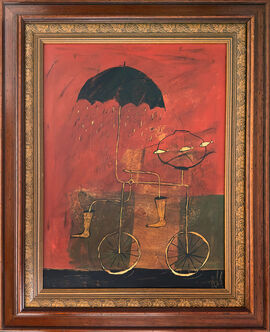 Vahe Berberian, ‘Traveling with the Salmons’, 2004