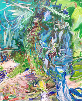 Jhong Jiang-Ze 鍾江澤, ‘Memories of a Wintery Forest’, 2024