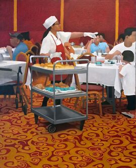 Fedele Spadafora, ‘Dim Sum’, 2024