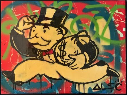Alec Monopoly, ‘Running Monopoly’, 2011