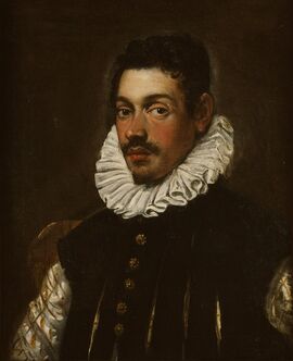 Domenico Tintoretto, ‘Portrait of a Gentleman’, 1585