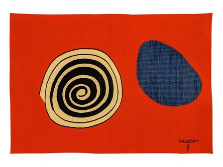 After Alexander Calder, ‘La Tache Bleue’, 1975