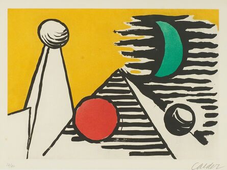 Alexander Calder, ‘Aspect Lunaire’, 1961