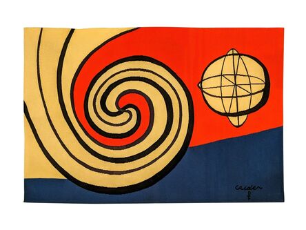After Alexander Calder, ‘Le Sphere et Les Spirales’, 1975