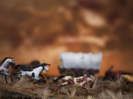 David Levinthal, ‘Untitled from the Series Wagon Train’, 2018