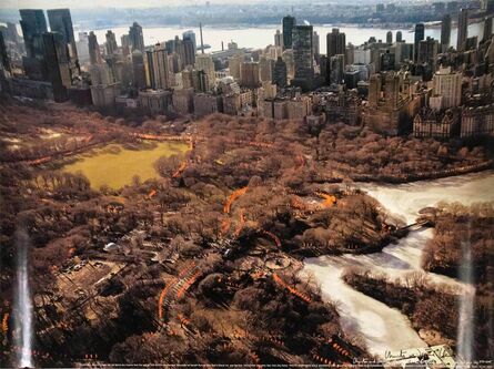 Christo, ‘Group of Seventeen signed posters’, various, 1969, 2005