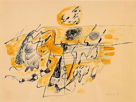Corneille, ‘Composition’, 1954