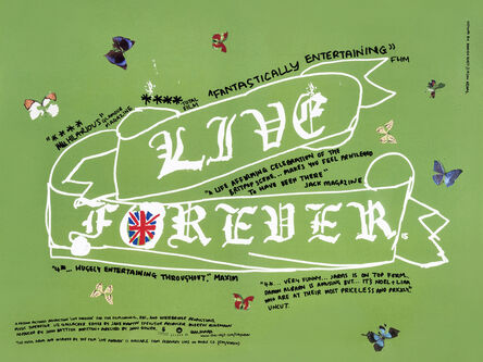Damien Hirst, ‘Live Forever’, 2003