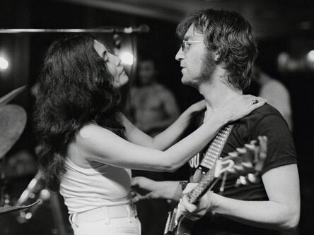 Bob Gruen, ‘John Lennon and Yoko Ono, Fillmore East, NYC - 1972’, 1972