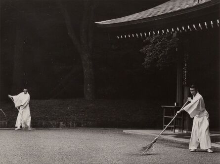 André Kertész, ‘[Meiji Shrine, Tokyo, Japan,]’, 1968
