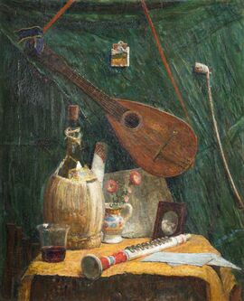Ludovic Vallée, ‘Nature morte à la mandoline’