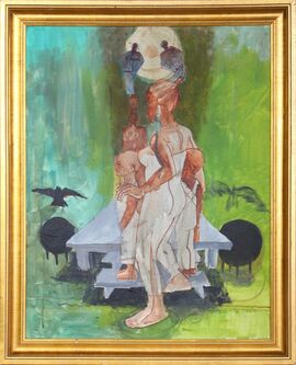 John Thomas Biggers, ‘Return II’, 2001