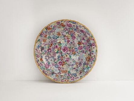 Ai Weiwei, ‘Porcelain Plate with Flowers’, 2014