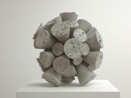 James Angus, ‘Concrete Cloudburst’, 2008
