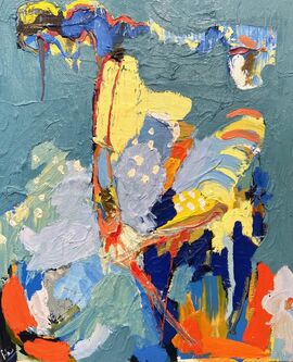 Paul Wadsworth, ‘The Trapeze’, 2019