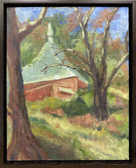 Rose DiMartino, ‘Central Park Model Boat Pavilion’, 2021