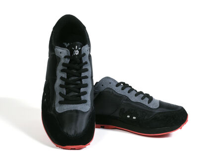 Invader, ‘Sneaker (Black)’