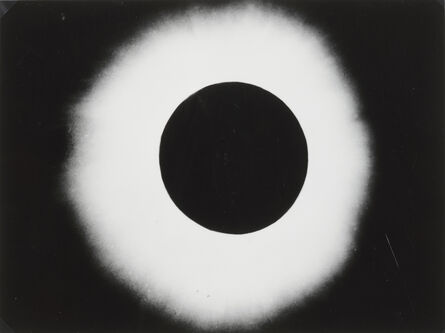 Serge De Sazo, ‘Couronne solaire, éclipse totale’, 1961