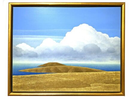 Brent Wong, ‘Massing Clouds Islands’, 1989