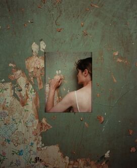 Suzy Lake, ‘My Friend Told Me I Had Carried Too Many Stones #1’, 1994