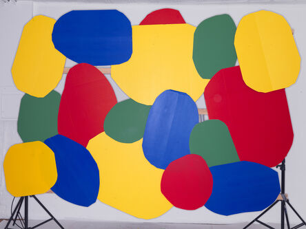 Olaf Breuning, ‘round shapes’, 2009