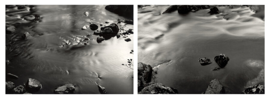 Picnicking on the River North Esk, Glen Esk, Angus, Scotland
