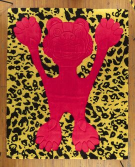 Tony Moxham and Mauricio Paniagua, ‘Jungle Rug’, 2017