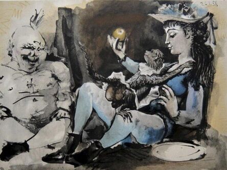 Pablo Picasso, ‘Verve 1954 II ’, 1954