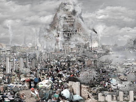 Du Zhenjun, ‘Babel Tower- Pollution污染’, 2011