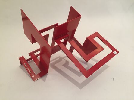 Carlos Evangelista, ‘Red sculpture, 4 modules’, ca. 2010