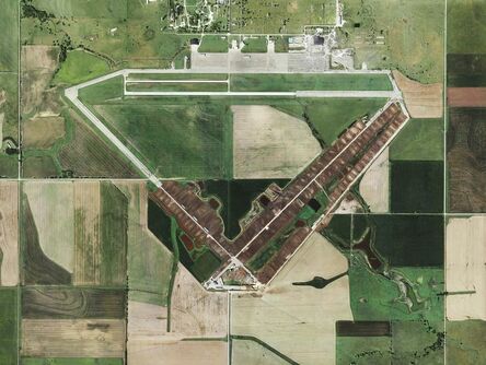 Mishka Henner, ‘Black Diamond Feeders Inc, Air Base, Herington, Kansas’, 2013