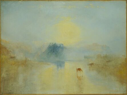 J. M. W. Turner, ‘Norham Castle, Sunrise’, 1845