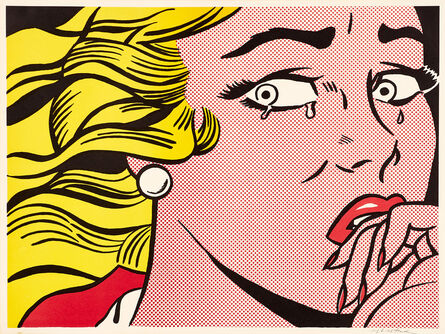 Roy Lichtenstein, ‘Crying Girl (C. II. 1)’, 1963