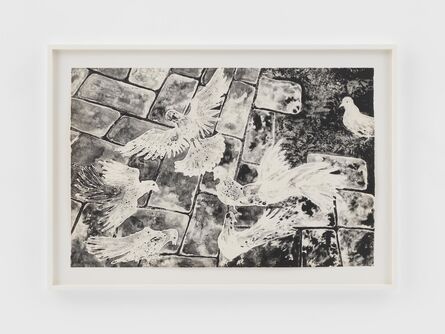 Ruth Asawa, ‘Pigeons and Cobblestones (TAM.1478)’, 1965