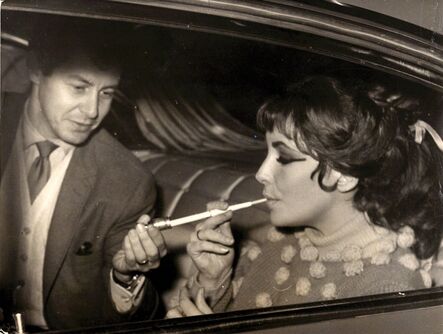 Marcello Geppetti, ‘The last picture of Liz Taylor and her husband Eddie Fisher together’, 1962