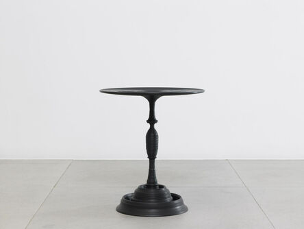 Sebastian Brajkovic, ‘Lathe Table 450 Black’, 2010