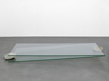 Keiji Uematsu, ‘Situation - glass and stone’, 2016